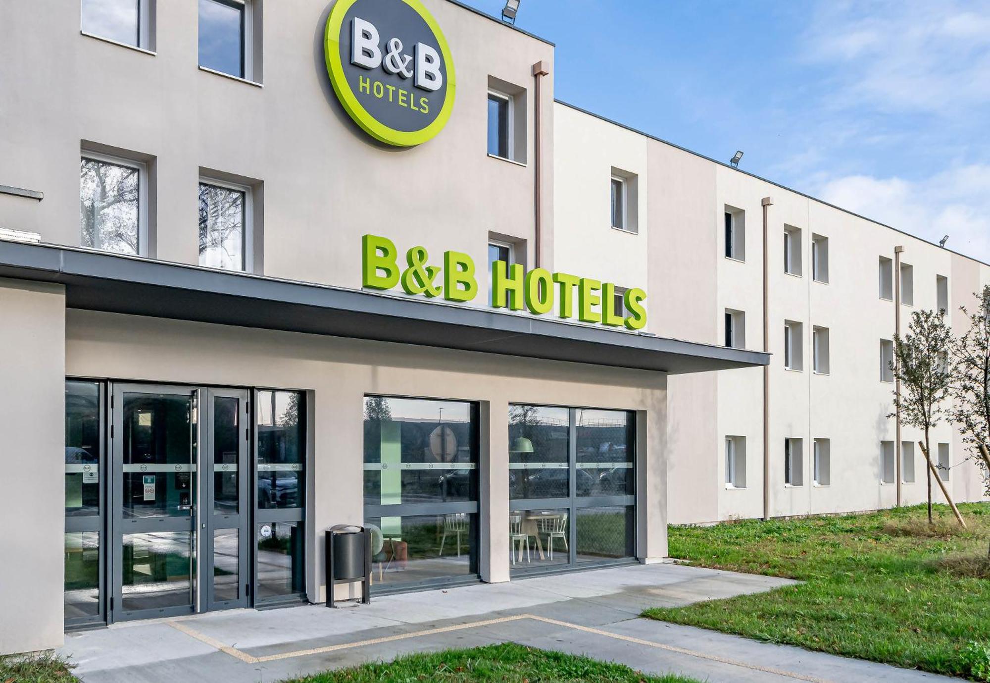 B&B Hotel Bordeaux Saint Andre De Cubzac Exteriér fotografie